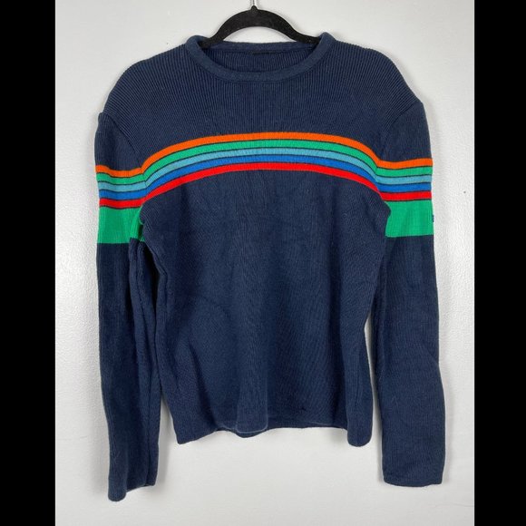 Vintage Lido Striped Pullover - Picture 1 of 8